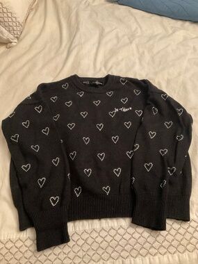 Aqua sweater M